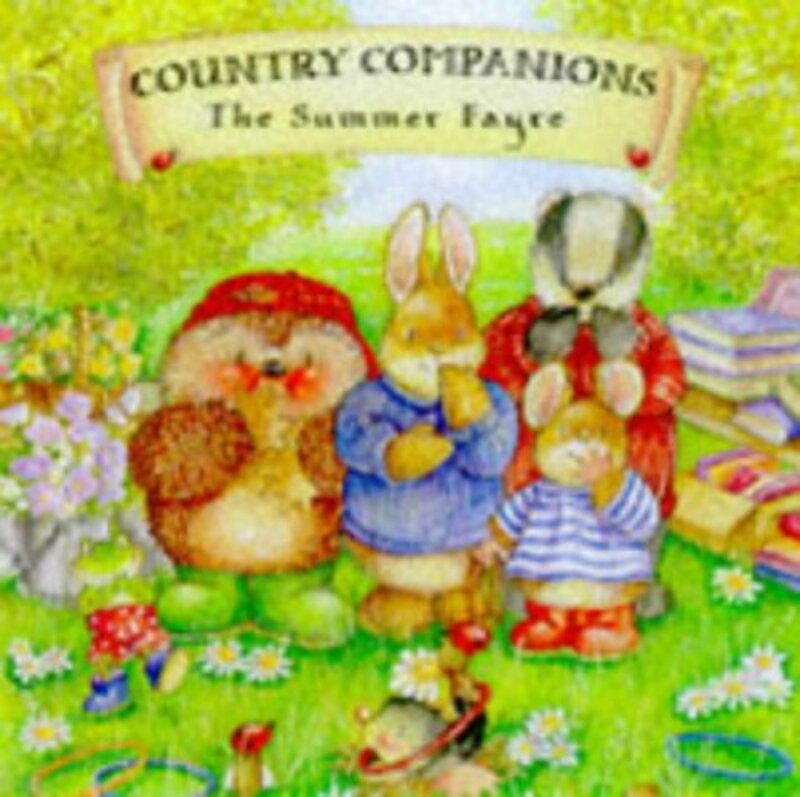 Book cover for "Summer Fayre" by Karen King