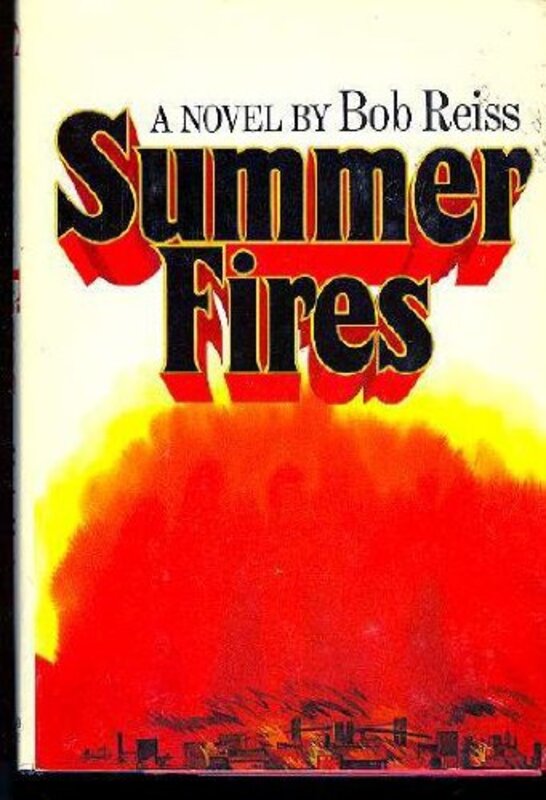 Book cover for "Summer Fires" by Bob Reiss