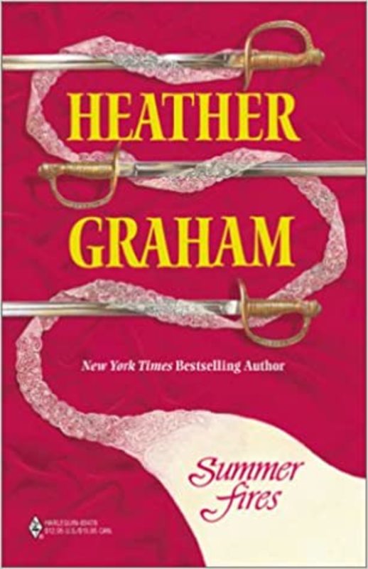 Book cover for "Summer Fires" by Heather Graham