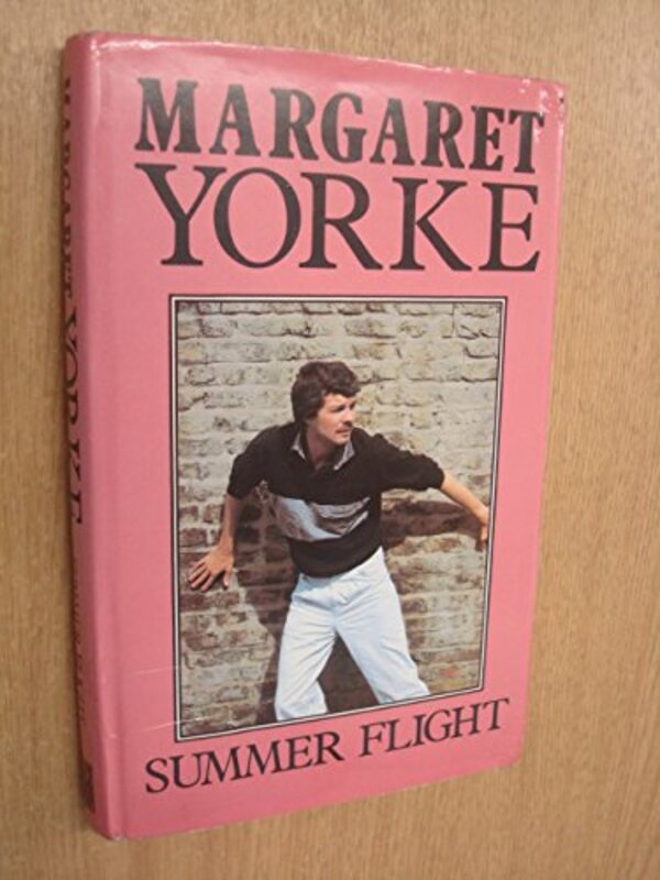 Book cover for "Summer Flight" by Margaret Yorke