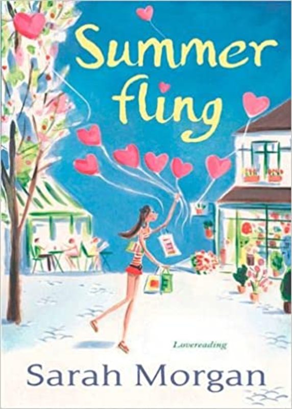 Book cover for "Summer Fling" by Sarah Morgan