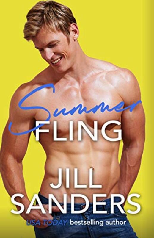 Book cover for "Summer Fling" by Jill Sanders