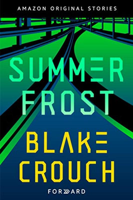 Blake Crouch book cover