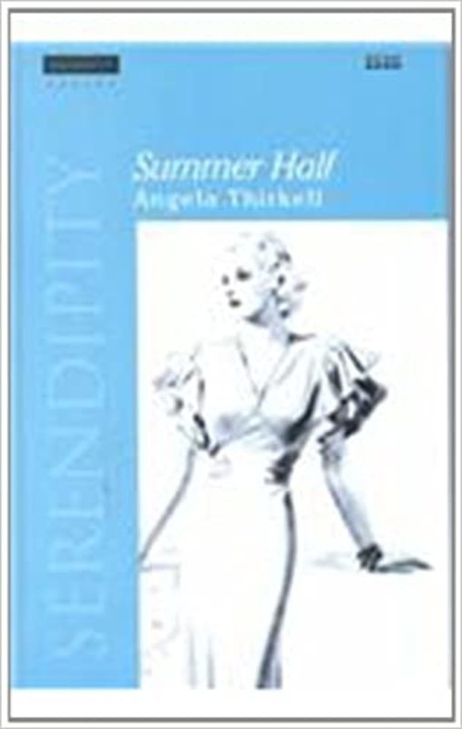 Book cover for "Summer Half" by Angela Thirkell