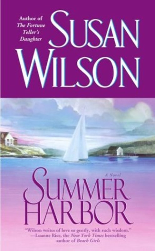 Book cover for "Summer Harbor" by Susan Wilson