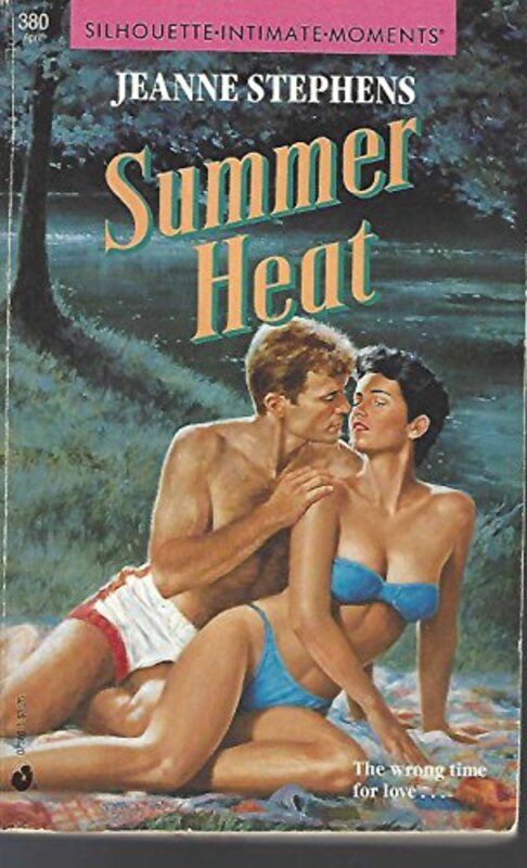 Book cover for "Summer Heat" by Jean Hager