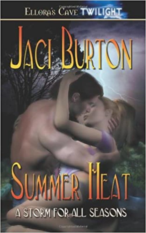 Book cover for "Summer Heat" by Jaci Burton