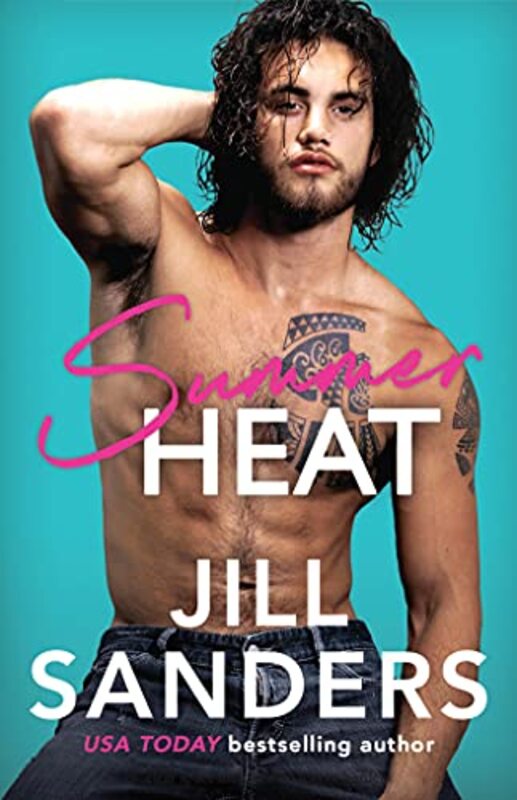 Book cover for "Summer Heat" by Jill Sanders