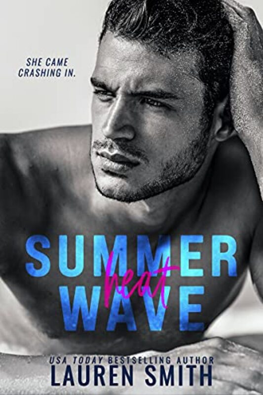 Book cover for "Summer Heat Wave" by Lauren Smith