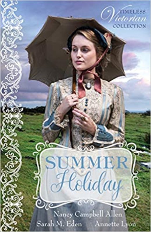 Book cover for "Summer Holiday" by Sarah M Eden