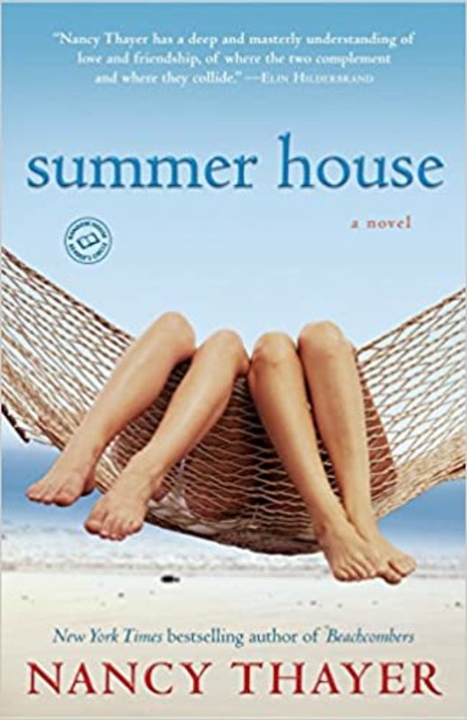 Book cover for "Summer House" by Nancy Thayer