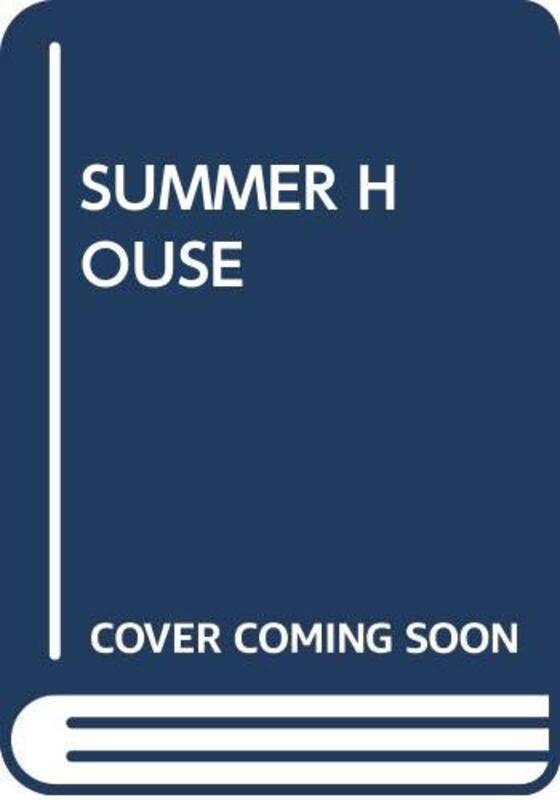 Book cover for "Summer House" by Cynthia Baxter