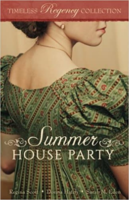 Book cover for "Summer House Party" by Sarah M Eden