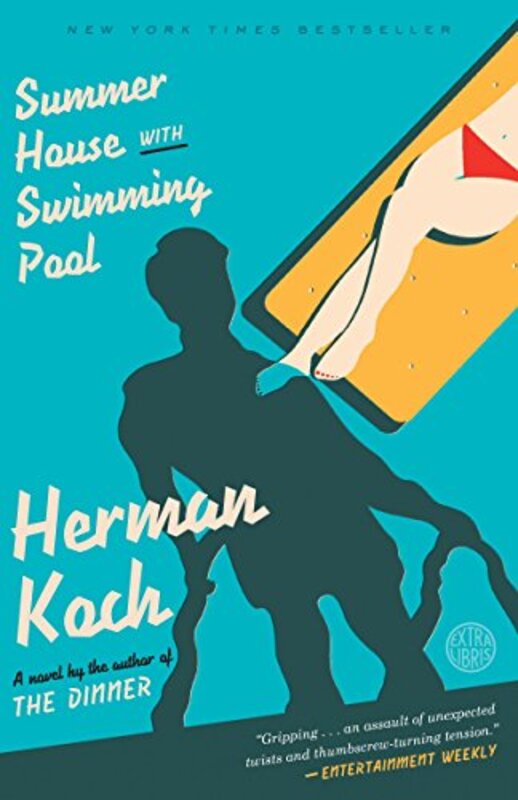Herman Koch book cover