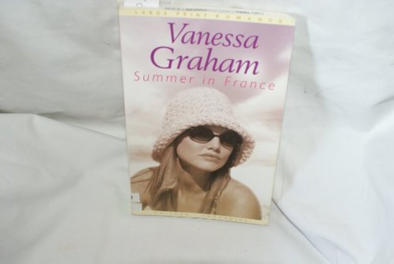 Book cover for "Summer In France" by Anthea Fraser