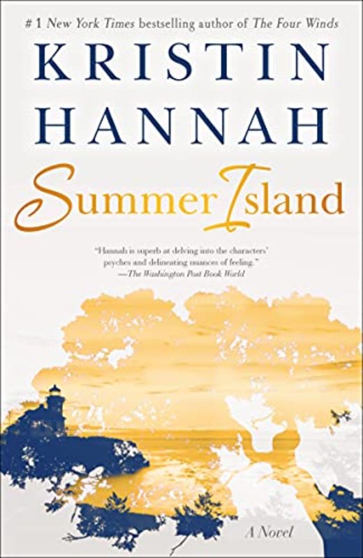 Book cover for "Summer Island" by Kristin Hannah