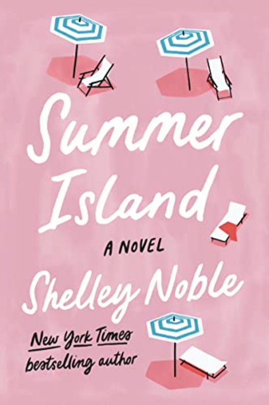 Book cover for "Summer Island" by Shelley Noble