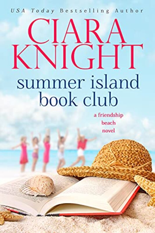 Book cover for "Summer Island Book Club" by Ciara Knight