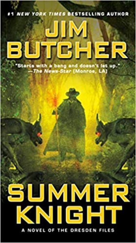 Book cover for "Summer Knight" by Jim Butcher