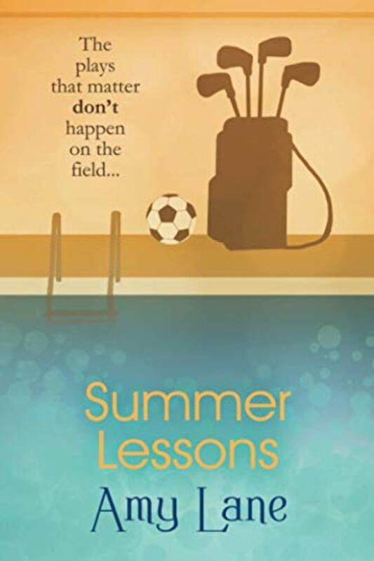 Book cover for "Summer Lessons" by Amy Lane