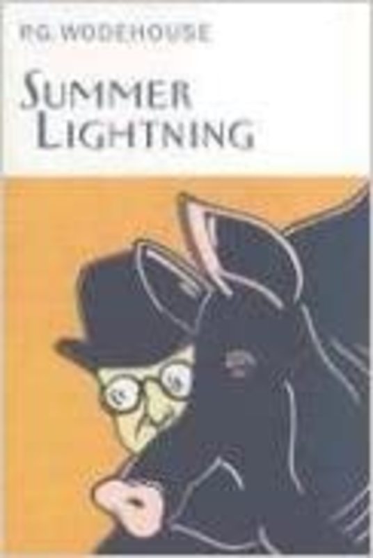 Book cover for "Summer Lightning" by PG Wodehouse