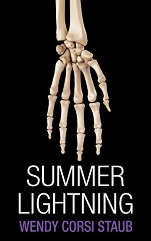 Book cover for "Summer Lightning" by Wendy Corsi Staub