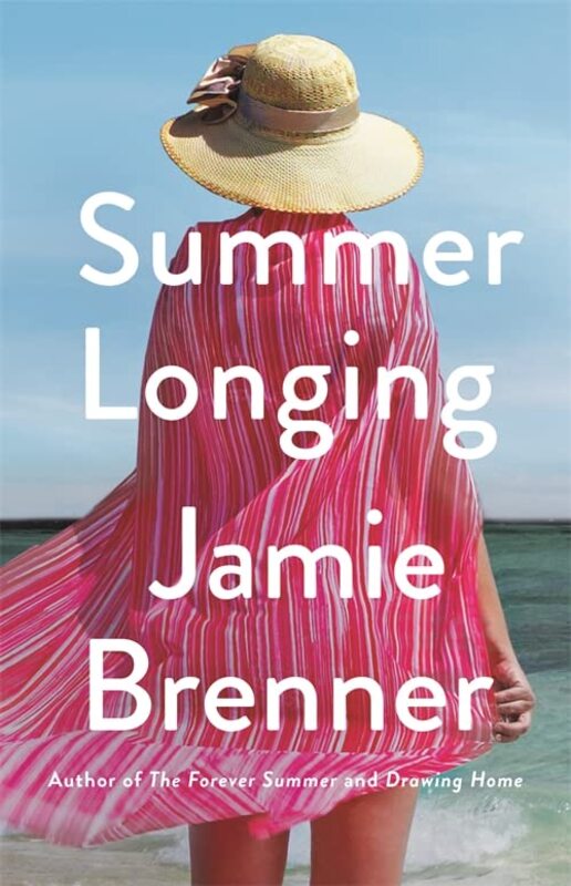 Book cover for "Summer Longing" by Jamie Brenner