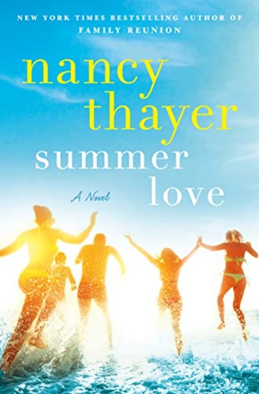 Book cover for "Summer Love" by Nancy Thayer