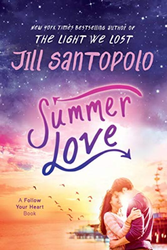 Book cover for "Summer Love" by Jill Santopolo
