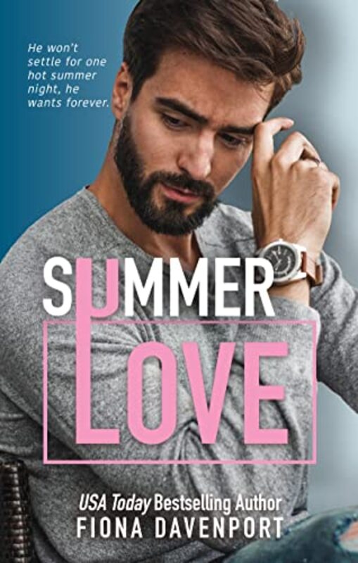 Book cover for "Summer Love" by Fiona Davenport