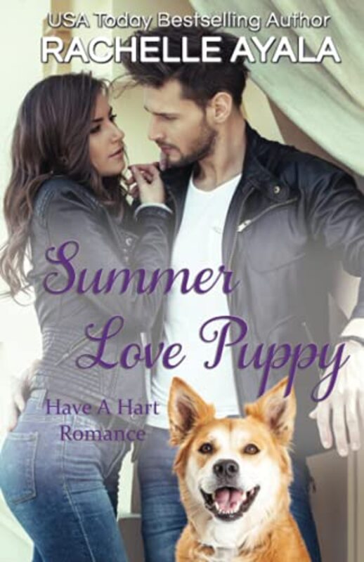 Book cover for "Summer Love Puppy" by Rachelle Ayala