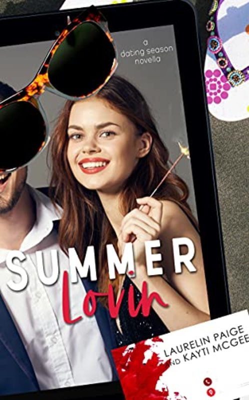 Book cover for "Summer Lovin" by Laurelin Paige