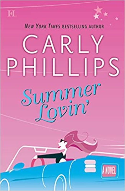 Book cover for "Summer Lovin'" by Carly Phillips