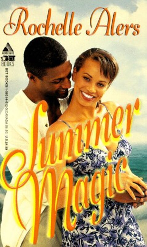 Book cover for "Summer Magic" by Rochelle Alers