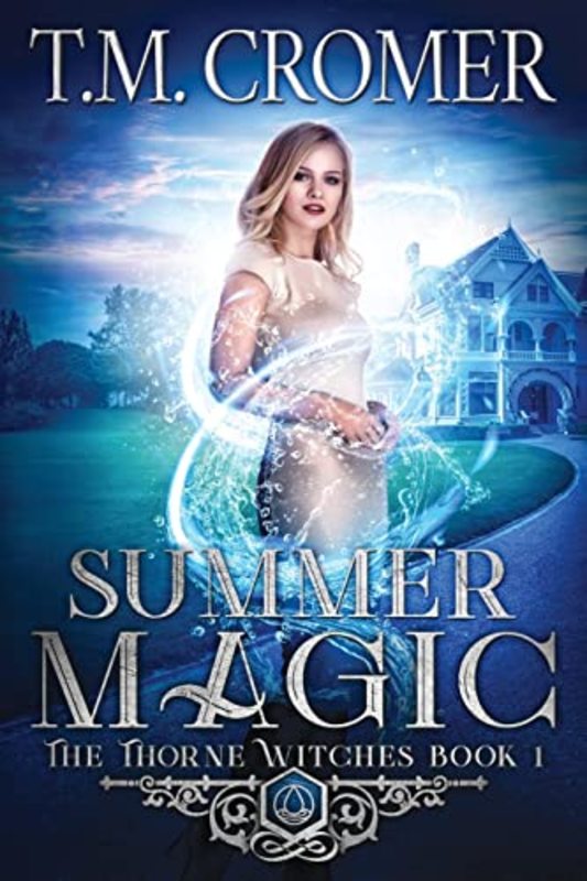 Book cover for "Summer Magic" by TM Cromer