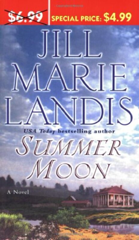 Book cover for "Summer Moon" by Jill Marie Landis