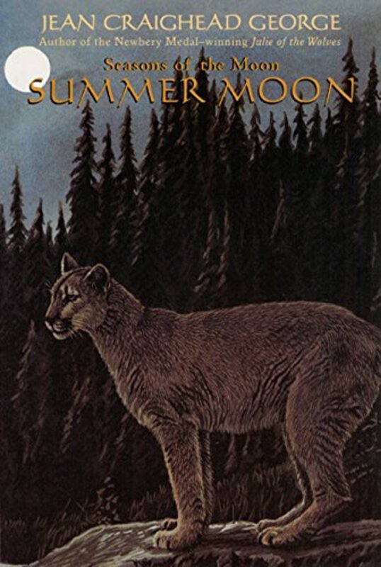 Book cover for "Summer Moon" by Jean Craighead George