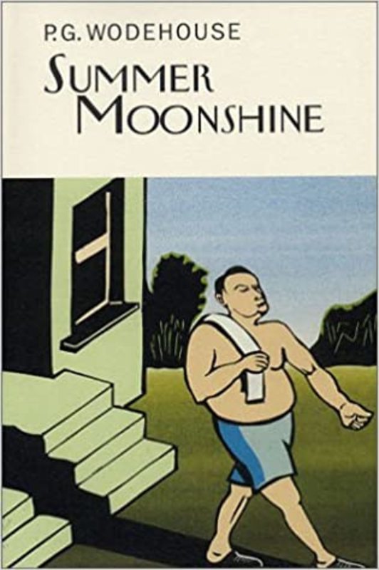 Book cover for "Summer Moonshine" by PG Wodehouse