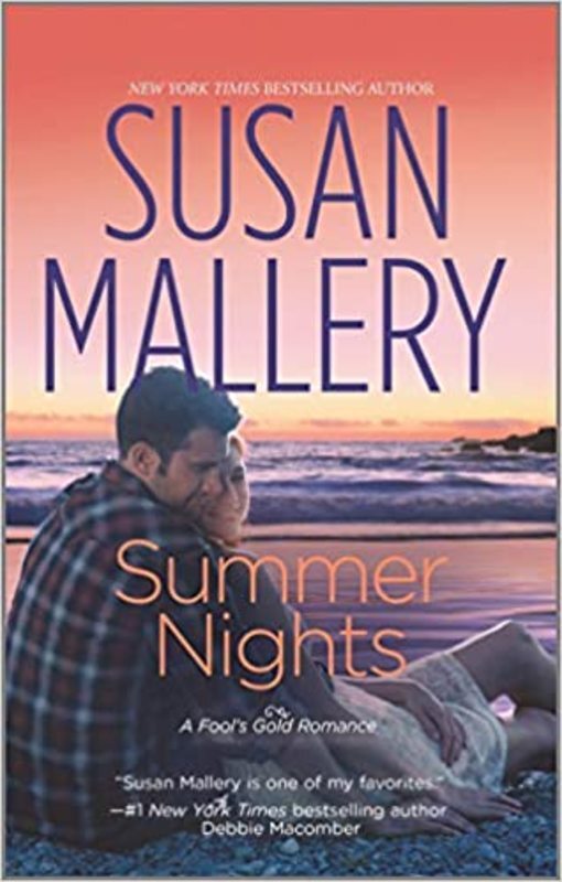 Book cover for "Summer Nights" by Susan Mallery