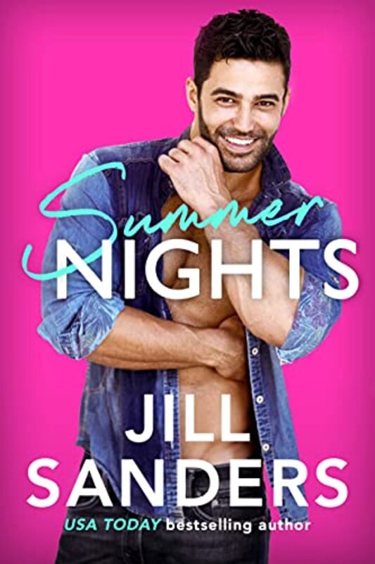 Book cover for "Summer Nights" by Jill Sanders