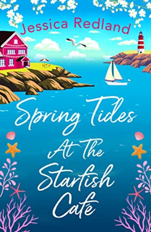 Book cover for "Spring Tides at The Starfish Café" by Jessica Redland
