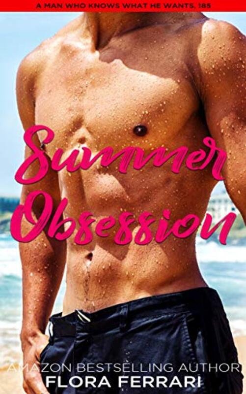 Book cover for "Summer Obsession" by Flora Ferrari