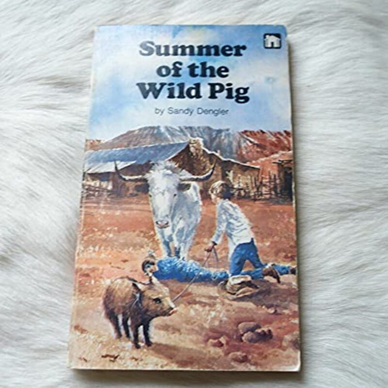 Book cover for "Summer Of The Wild Pig" by Sandy Dengler