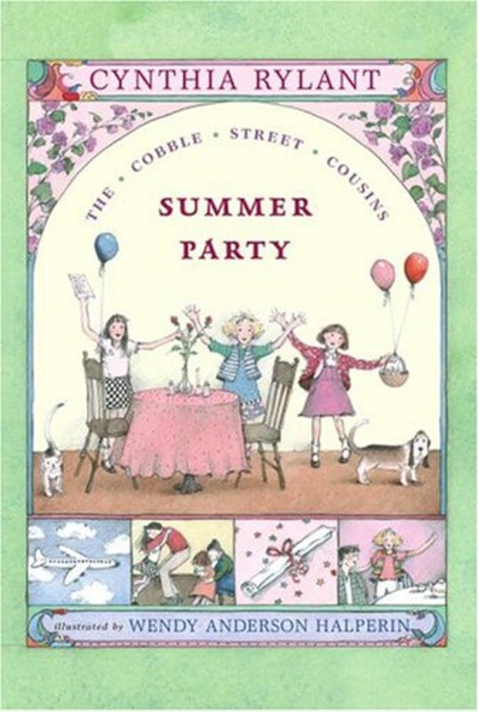 Book cover for "Summer Party" by Cynthia Rylant