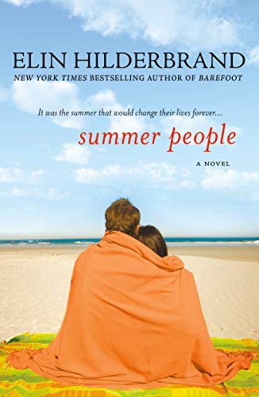 Book cover for "Summer People" by Elin Hilderbrand