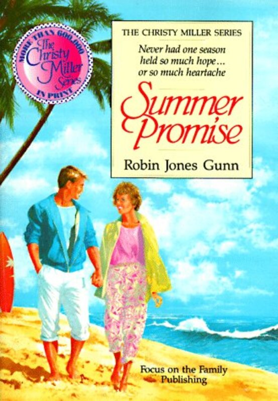 Book cover for "Summer Promise" by Robin Jones Gunn