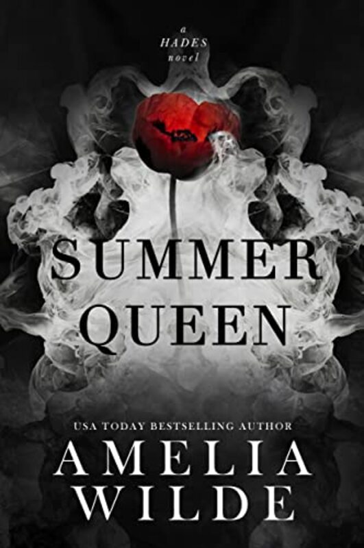 Book cover for "Summer Queen" by Amelia Wilde