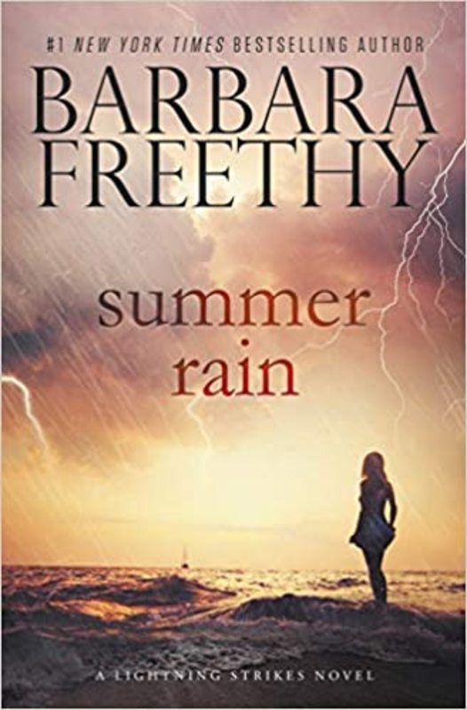 Book cover for "Summer Rain" by Barbara Freethy