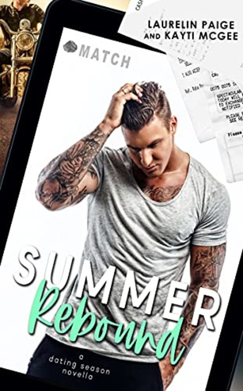 Book cover for "Summer Rebound" by Laurelin Paige