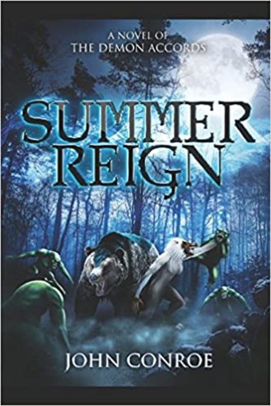 Book cover for "Summer Reign" by John Conroe